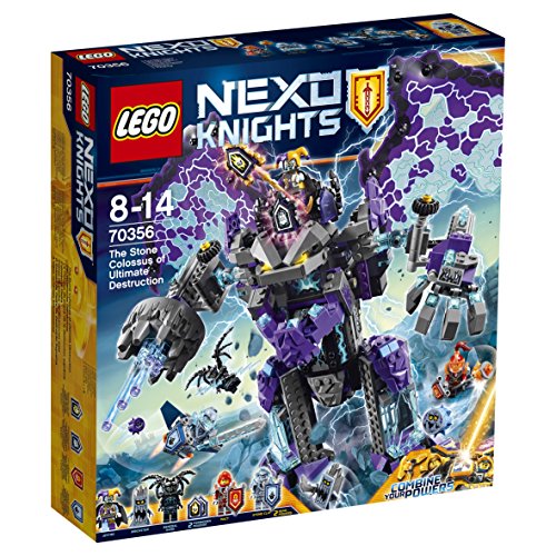 Lego Nexo Knights 70356 - der stürmische Steinkoloss 5