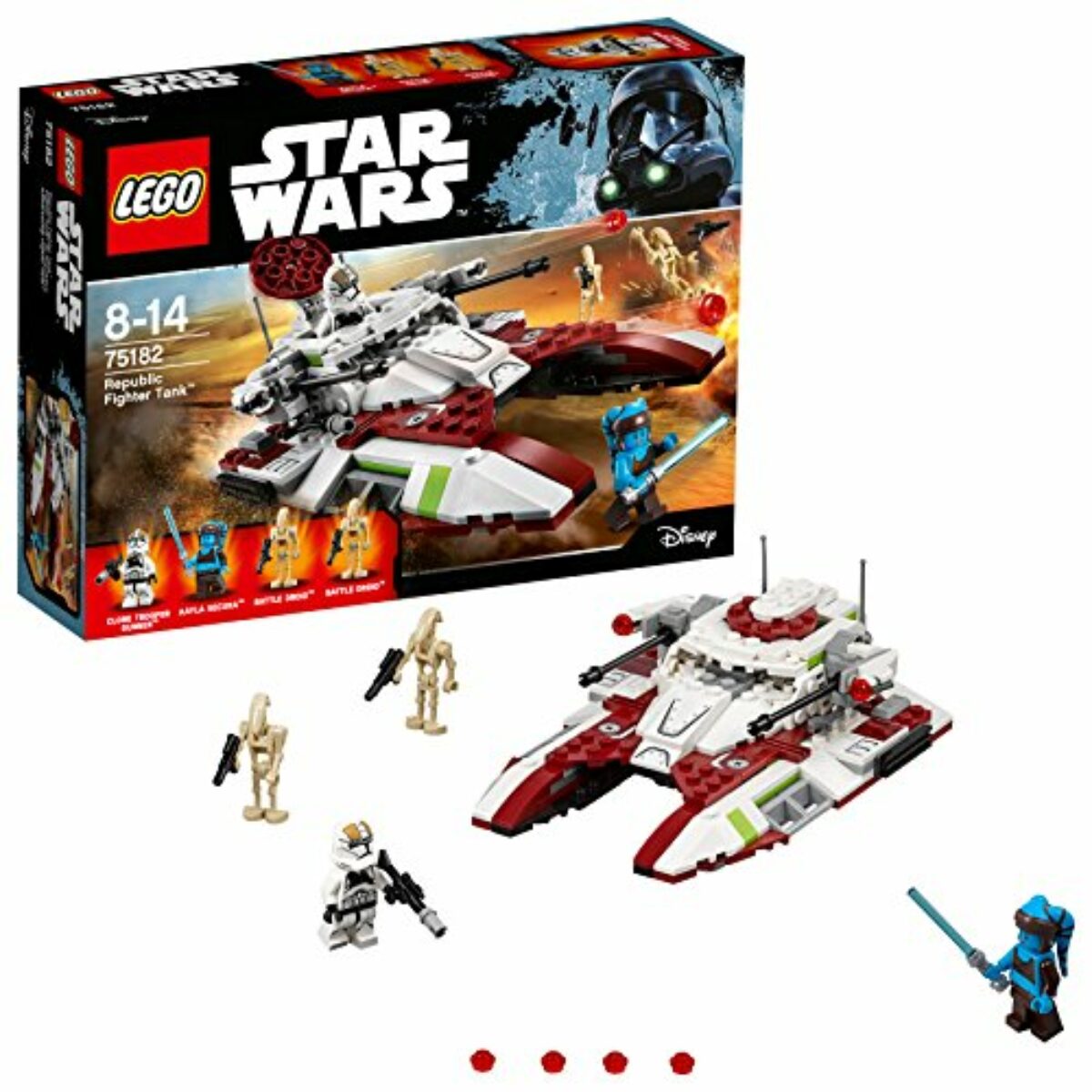 Star Wars: Republic Fighter Tank (75182) hot