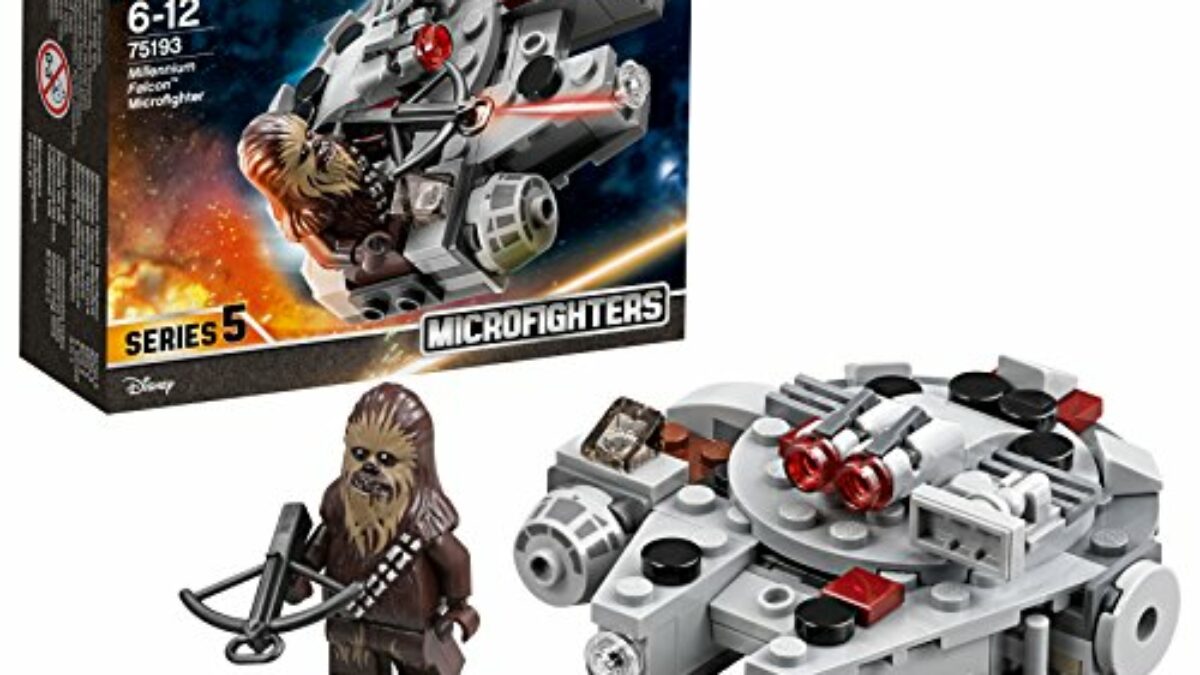 Lego Star Wars 75193 Millennium Falcon Microfighter mein baustein