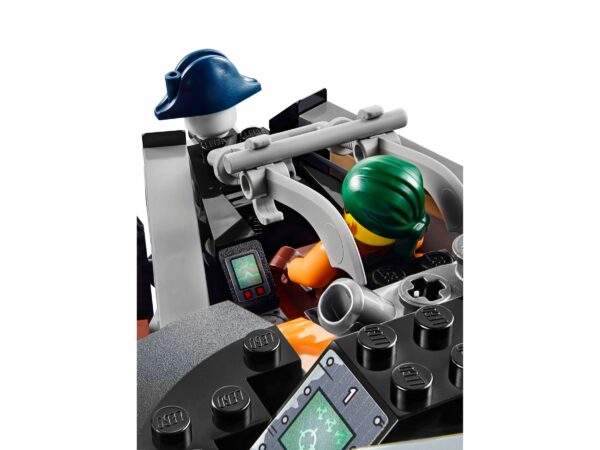 LEGO Ninjago 70605 - Luftschiff des Unglücks