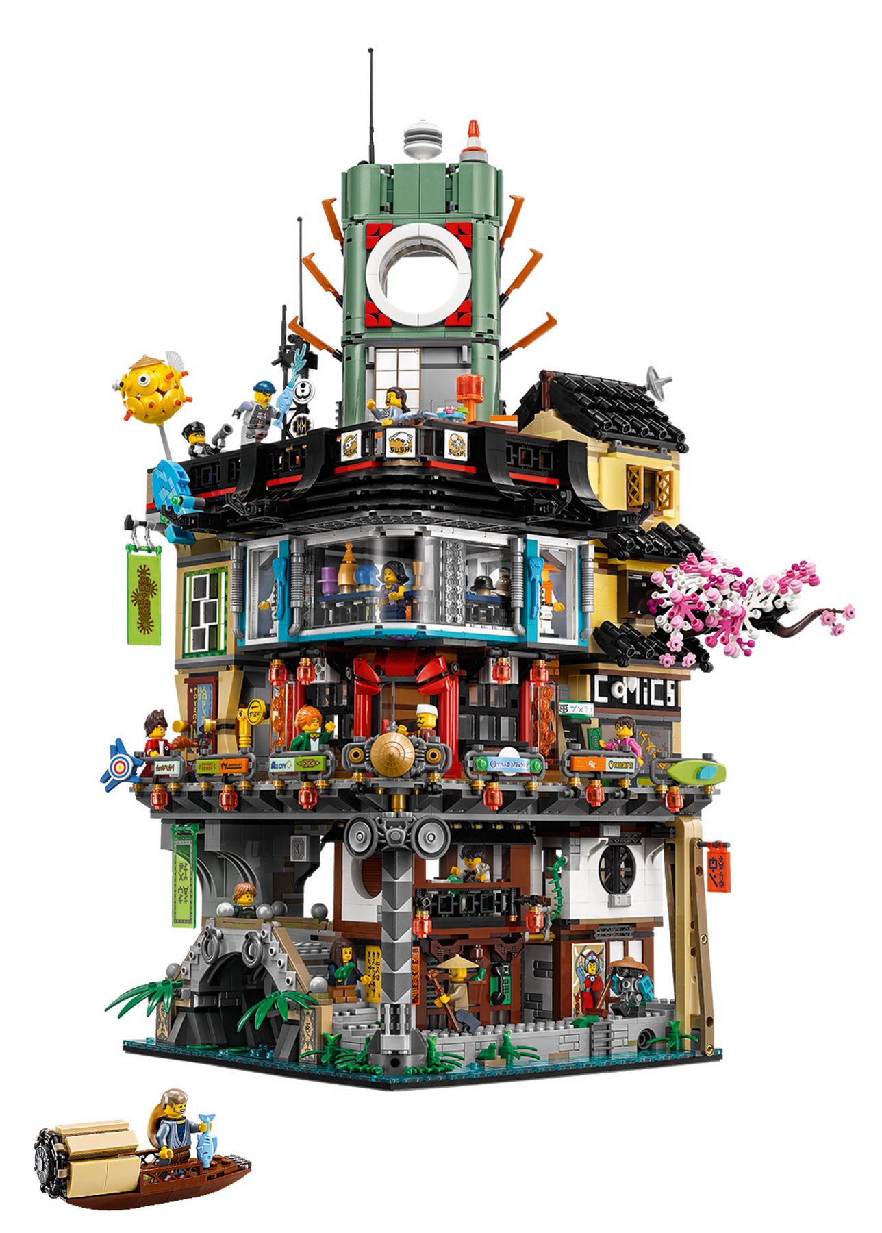 LEGO Ninjago Movie – Ninjago City 70620