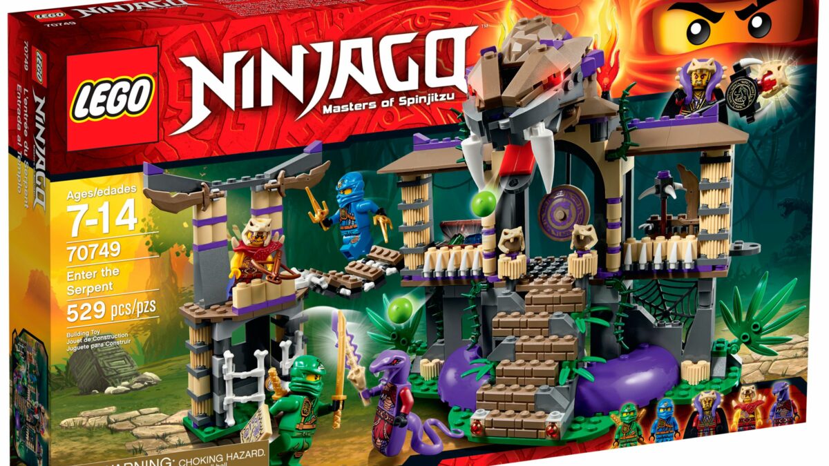 Lego ninjago anacondrai online