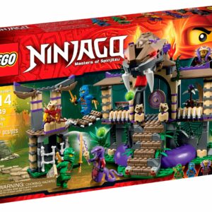 LEGO Ninjago 70749 – Tempel der Anacondrai