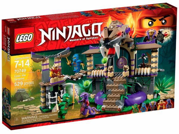 LEGO Ninjago 70749 – Tempel der Anacondrai
