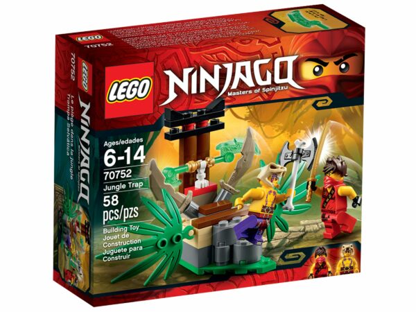 LEGO Ninjago Dschungelfalle 70752