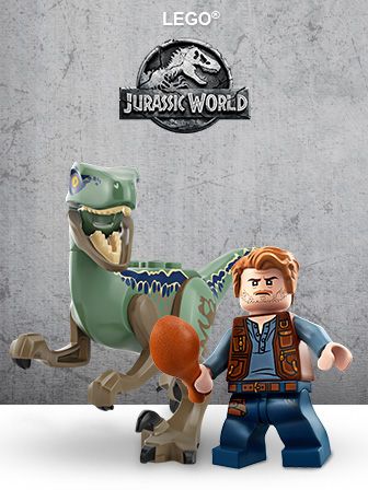 LEGO Baustein Sets Jurassic World