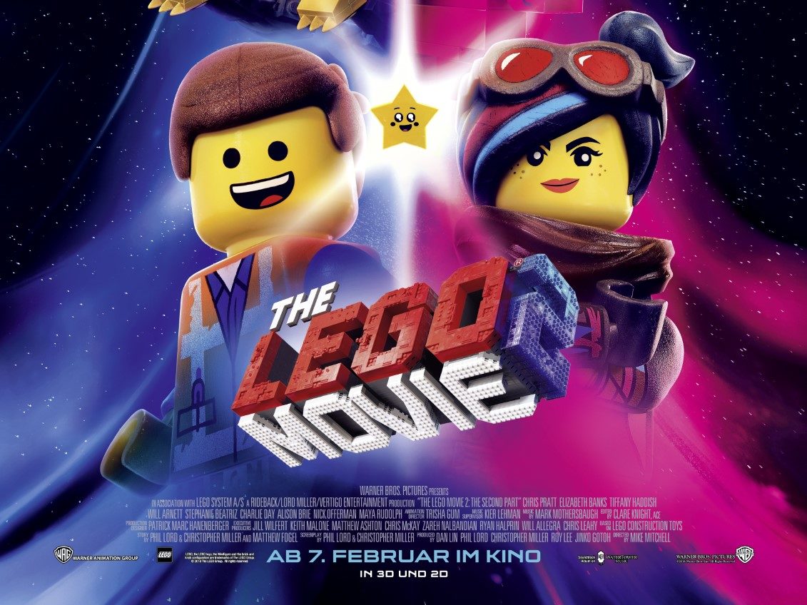 Lego Movie 2 Baustein Sets
