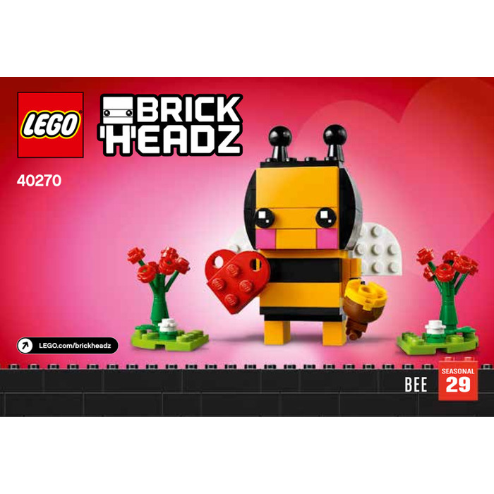 LEGO Valentinstagsbiene 40270