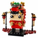 LEGO Brickheadz 40354 Drachentanz-Mann