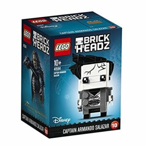 LEGO Brickheadz 41594 Captain Armando Salazar