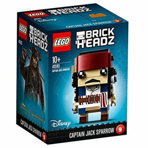 LEGO Brickheadz 41593 Captain Jack Sparrow