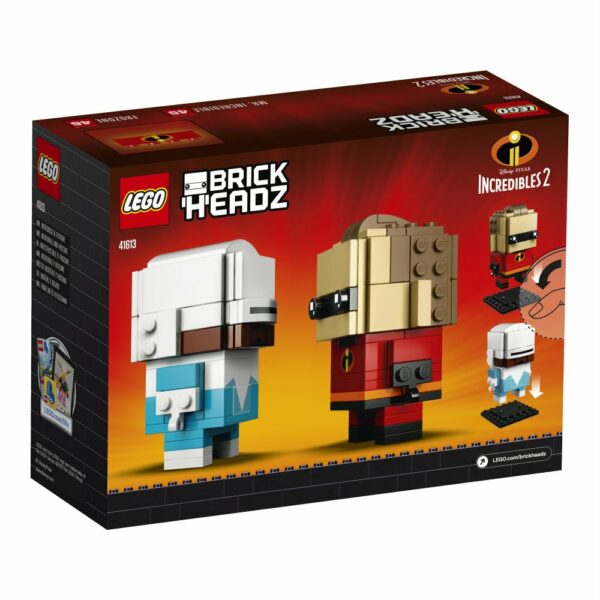 LEGO Brickheadz 41613 Mr. Incredible und Frozone
