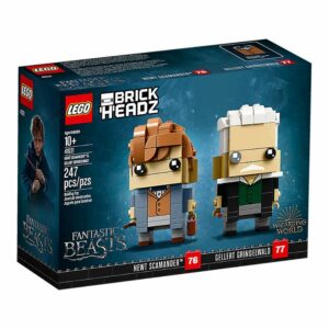 LEGO Brickheadz 41631 Harry Potter und Newt Scamander