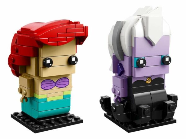 LEGO Brickheadz 41623 Arielle und Ursula