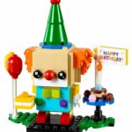 LEGO Brickheadz 40348 Geburtstagsclown