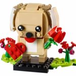 LEGO Brickheadz 40349 Valentinstag-Welpe