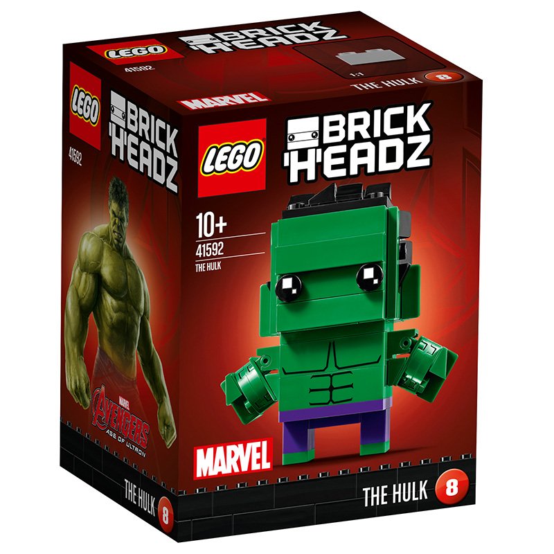 LEGO Brickheadz 41591 The Hulk