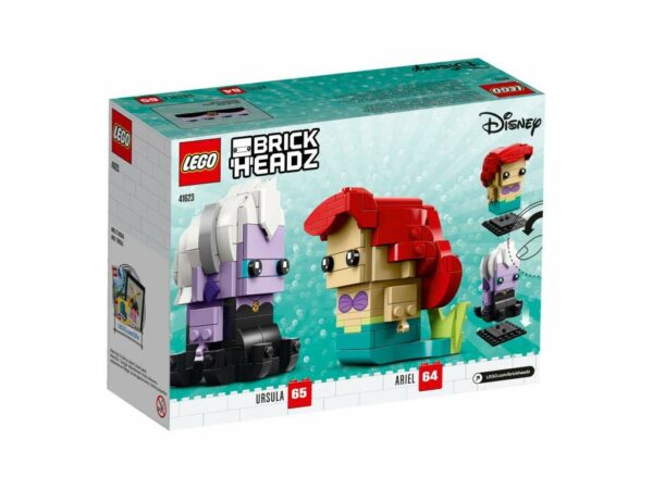LEGO Brickheadz 41623 Arielle und Ursula