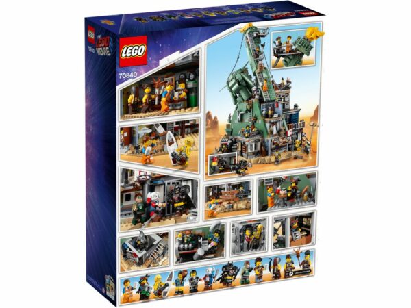 THE LEGO MOVIE 2 70840 Apokalypstadt