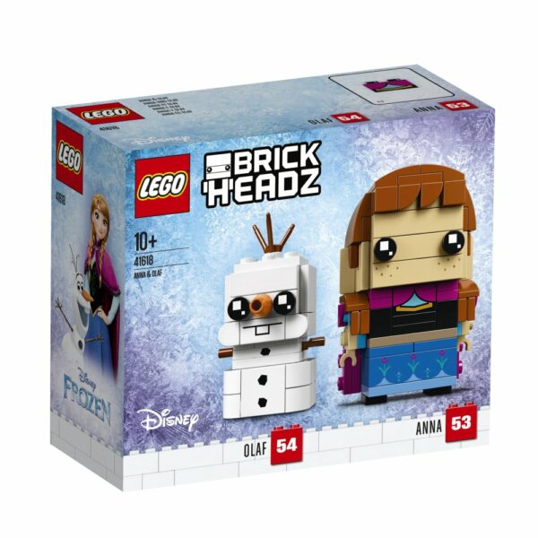 LEGO Brickheadz 41618 Anna und Olaf