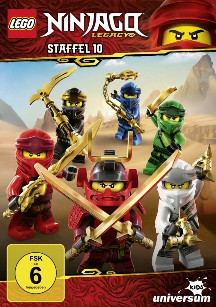 LEGO Ninjago Staffel 10