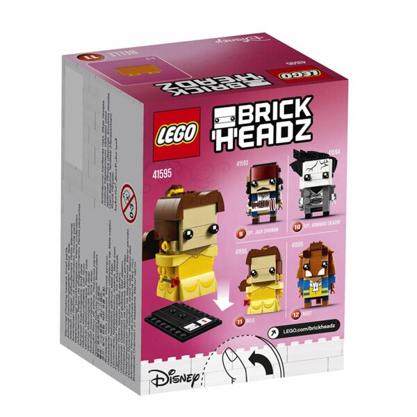 LEGO Brickheadz 41595 Belle