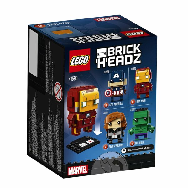 LEGO Brickheadz 41590 Iron Man