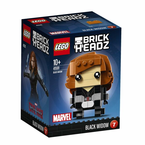 LEGO Brickheadz 41591 Schwarze Witwe