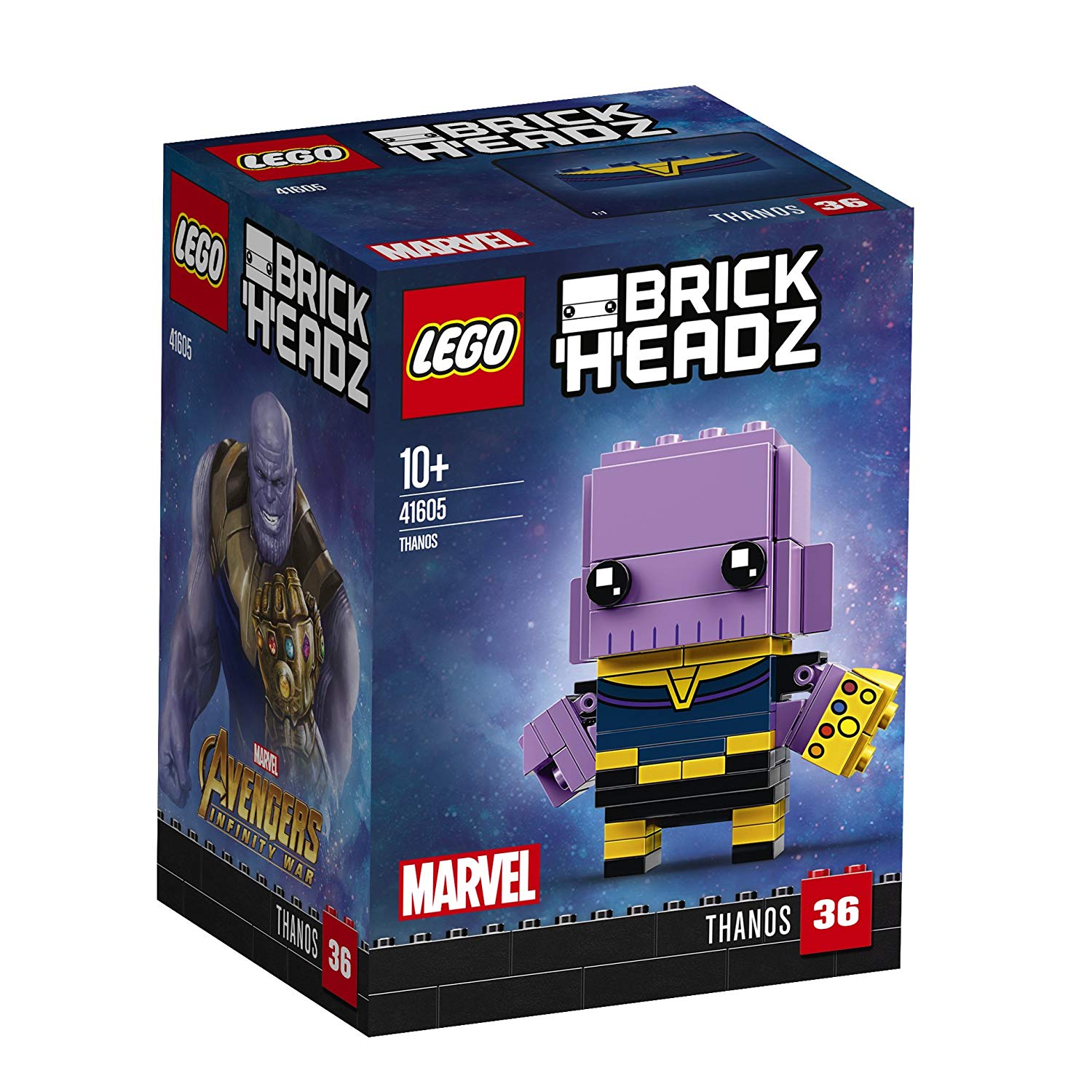 LEGO Brickheadz 41605 Thanos