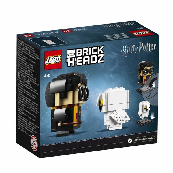 LEGO Brickheadz 41615 Harry Potter und Hedwig