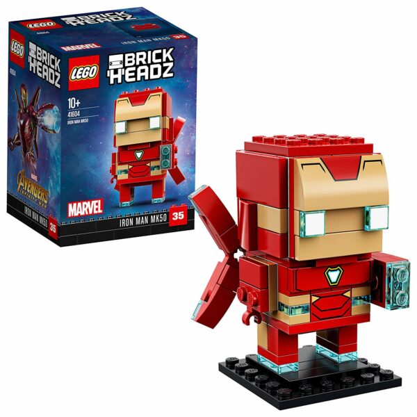 LEGO Brickheadz 41604 Iron Man