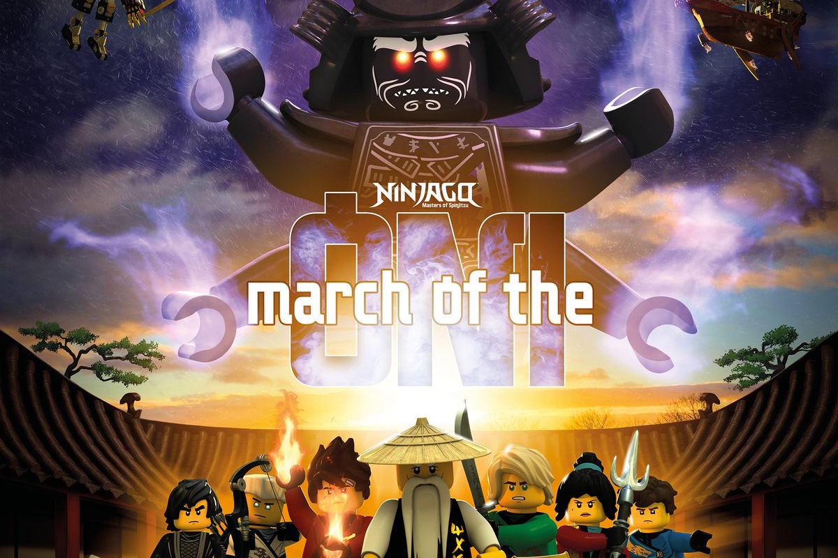 LEGO Ninjago Staffel 10 - Der Marsch der Oni - Serienstart