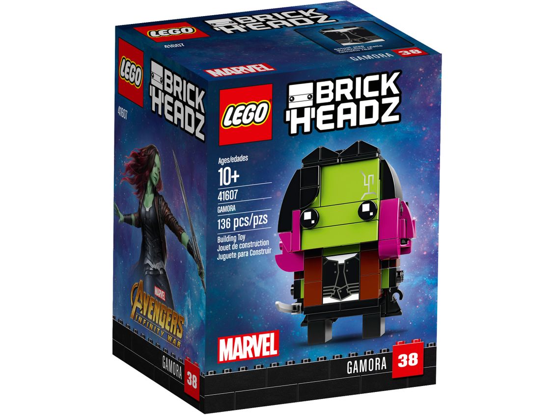 LEGO Brickheadz 41607 Gamora