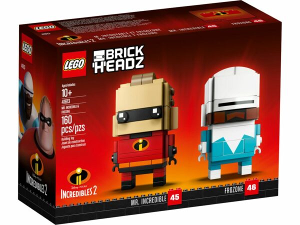 LEGO Brickheadz 41613 Mr. Incredible und Frozone