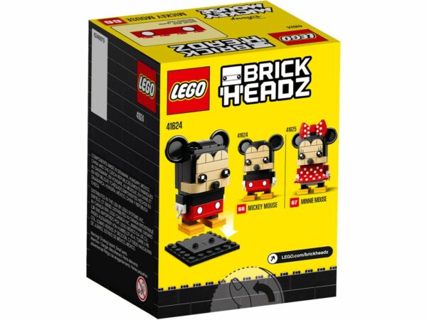LEGO Brickheadz 41624 Micky Maus