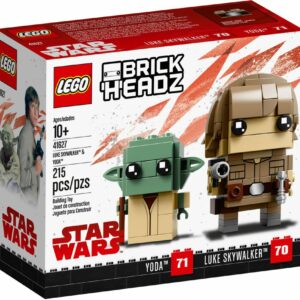 LEGO Brickheadz 41627 Luke Skywalker und Yoda