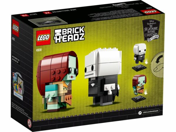 LEGO Brickheadz 41630 Jack Skellington und Sally