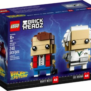 LEGO Brickheadz 41611 Marty McFly und Doc Brown
