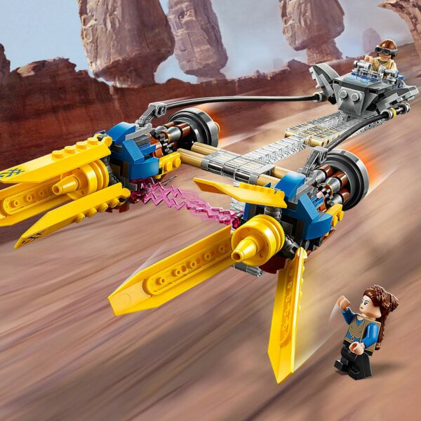 LEGO Star Wars 75258 - Die dunkle Bedrohung Anakin’s Podracer – 20 Jahre LEGO Star Wars