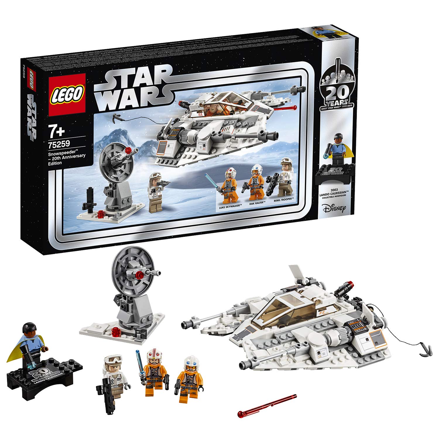 LEGO Star Wars 75259 - Das Imperium schlägt zurück Snowspeeder
