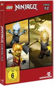 LEGO Ninjago Staffel 11 DVD 11.2
