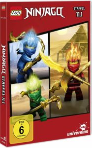 LEGO Ninjago Staffel 11 DVD 11.1