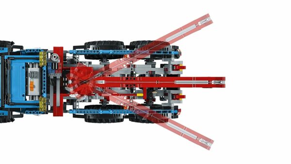 LEGO Technic 42070 - Allrad Abschleppwagen