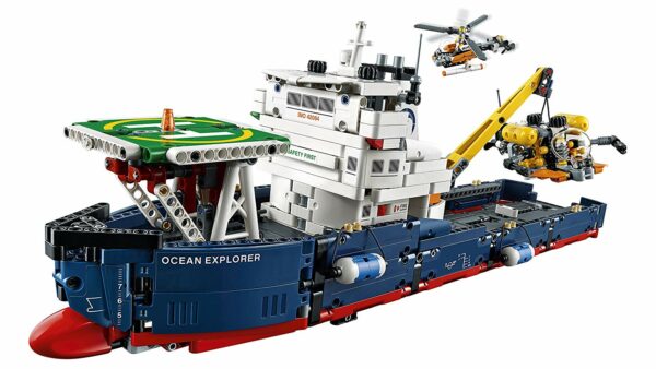 LEGO Technic 42064 Forschungsschiff