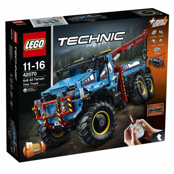 LEGO Technic 42070 - Allrad Abschleppwagen