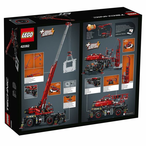 LEGO Technic 42082 Geländegängiger Kranwagen