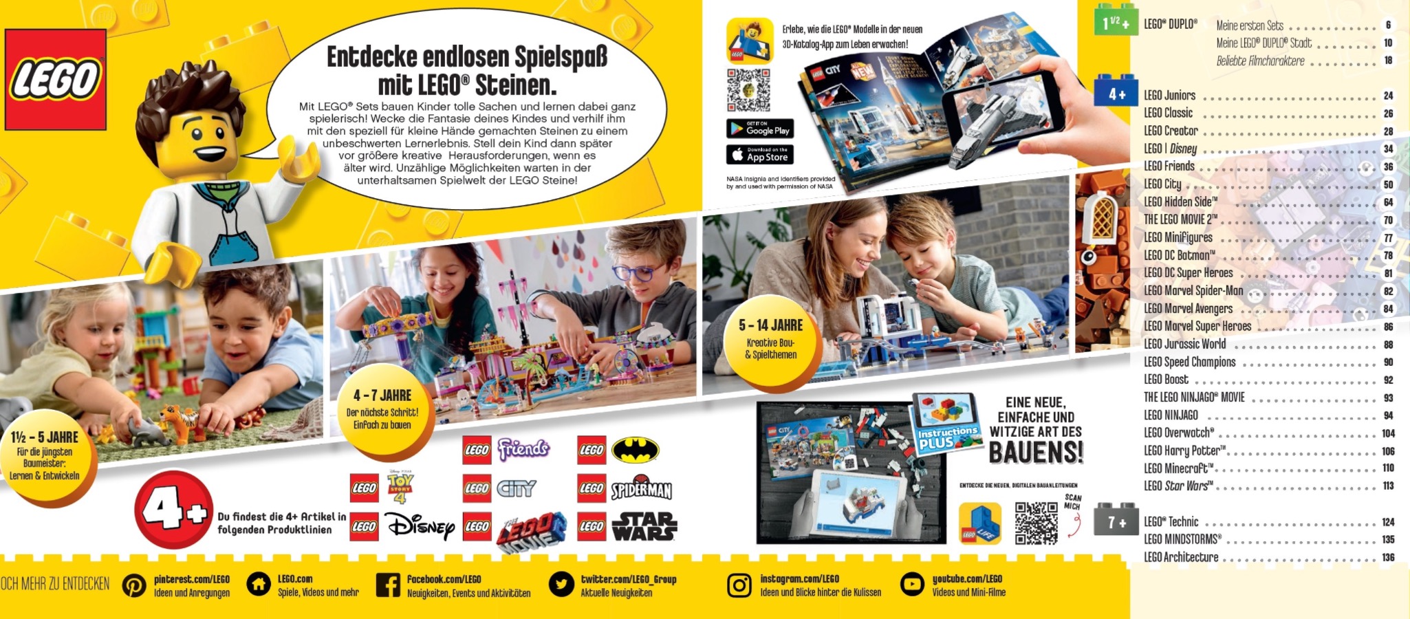 LEGO Katalog 2019