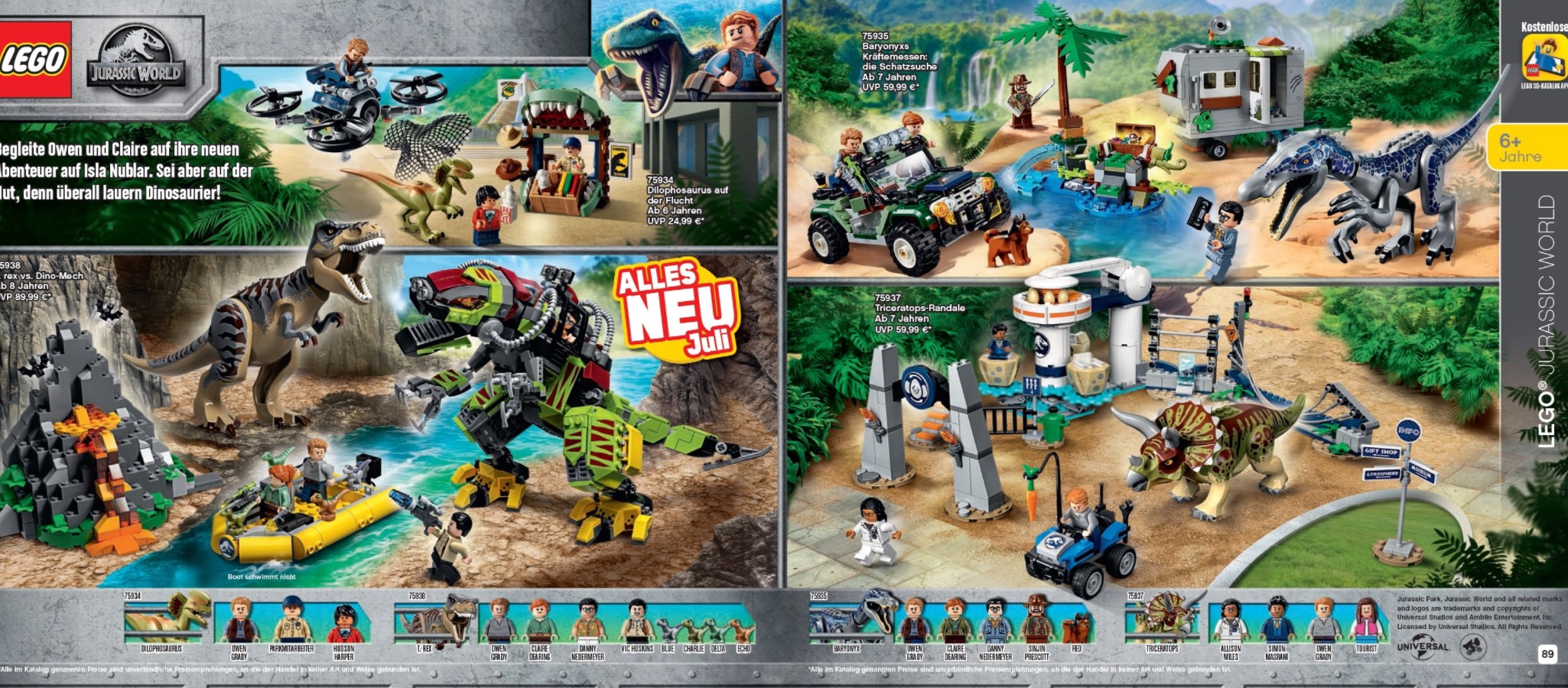 LEGO Katalog 2019