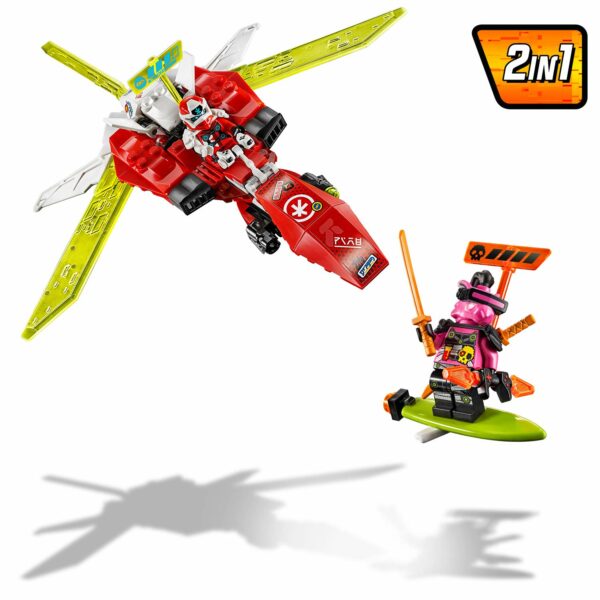 LEGO 71707 NINJAGO Kais Mech Jet