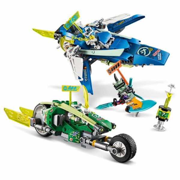 LEGO 71709 NINJAGO Jay und Lloyds Power-Flitzer